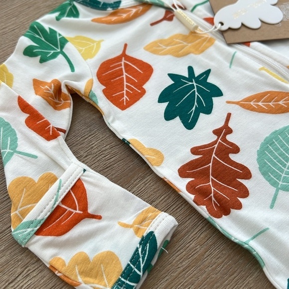 Angel Dear Baby Boy Girl Bamboo Footie Sleeper 0-3 months - Picture 3 of 3